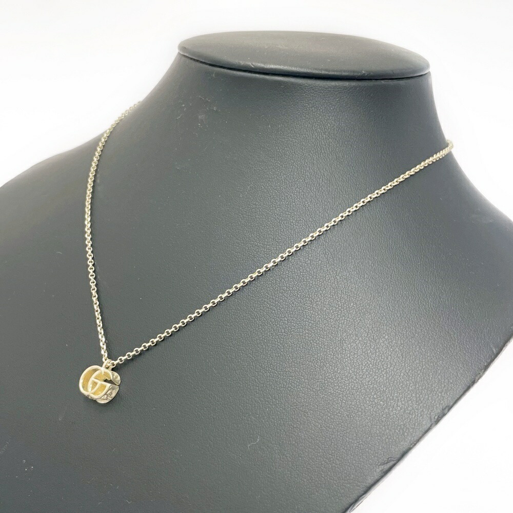 Gucci Silver Interlocking Necklace - image 3